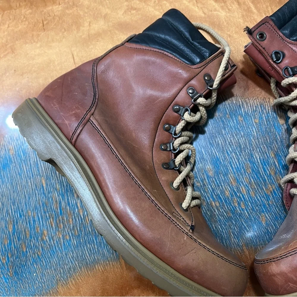 VTG New RED WING 497 Supersole Mocc toe Boot Vintage made USA Brown rare